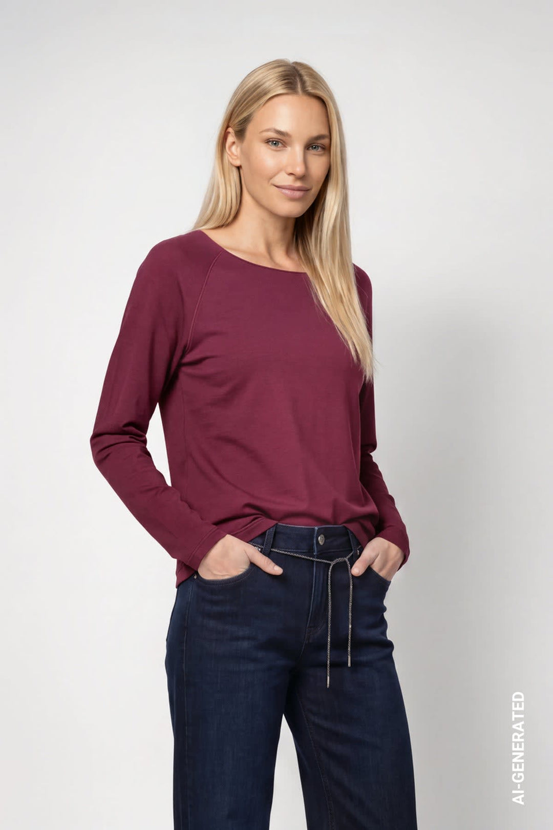 Chandail à encolure bateau pour femme Monari