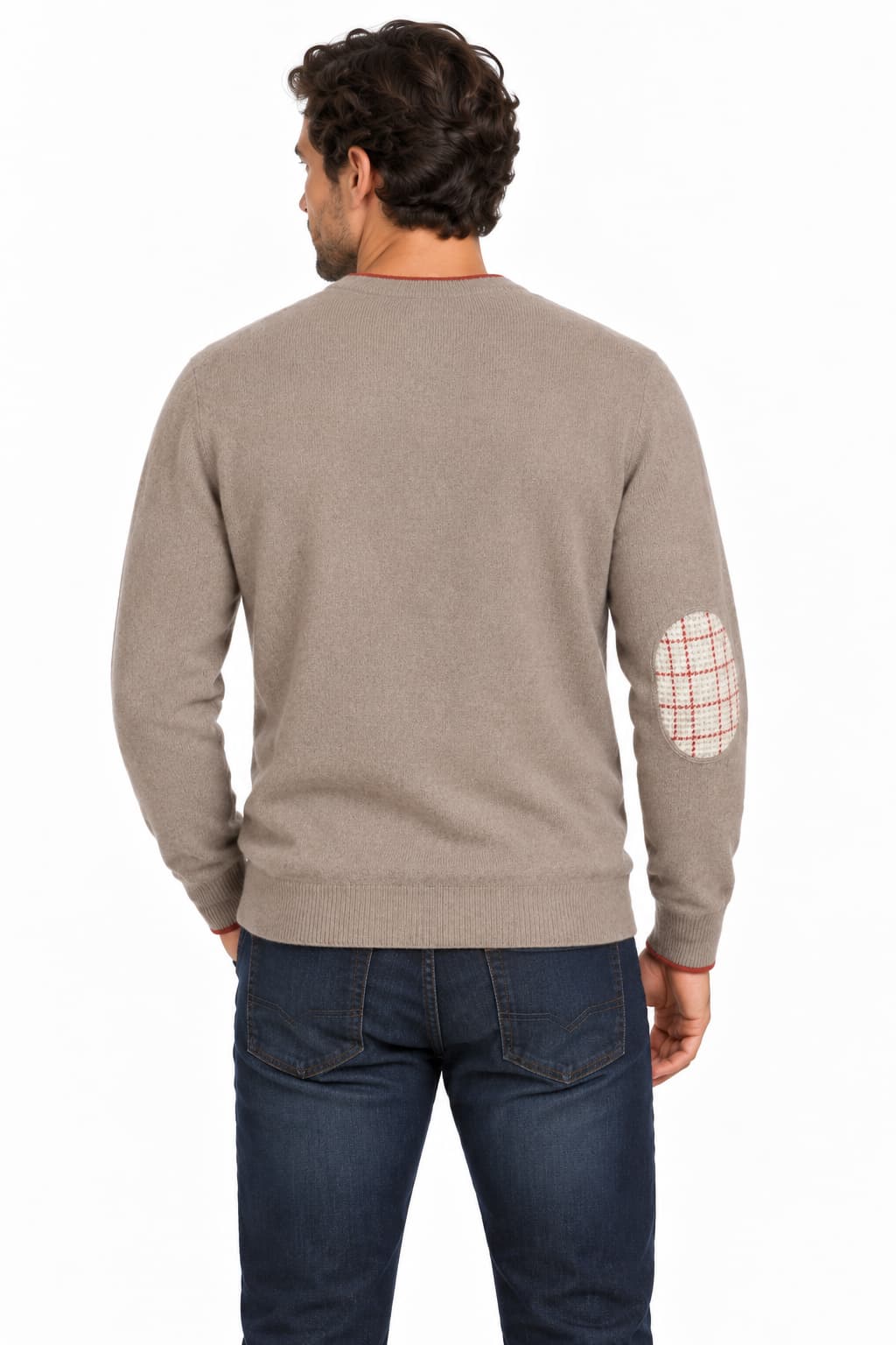 Chandail en laine et cachemire pour homme Gran sasso