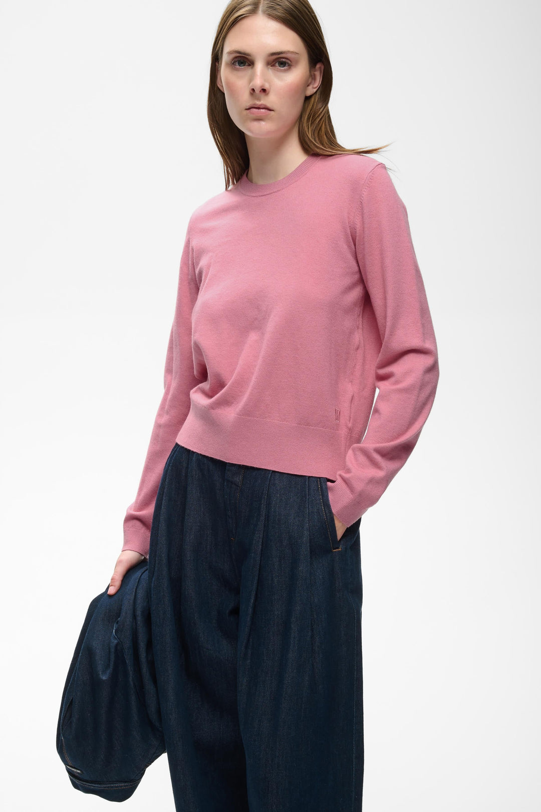Chandail en maille à col rond Kellsie pour femme Inwear