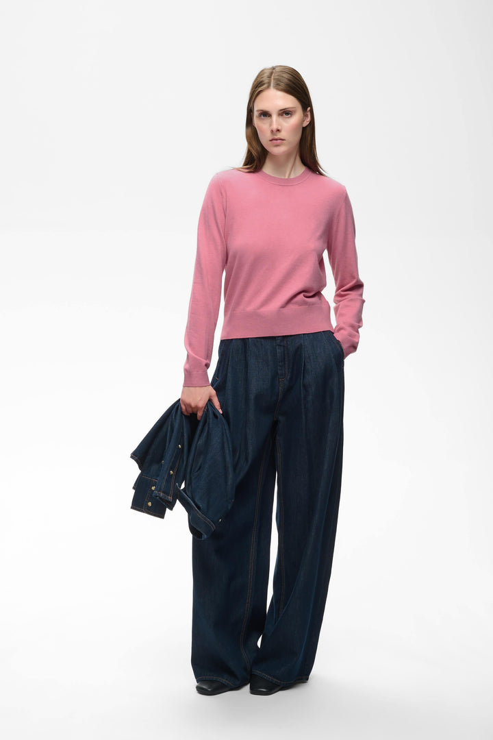 Chandail en maille à col rond Kellsie pour femme Inwear