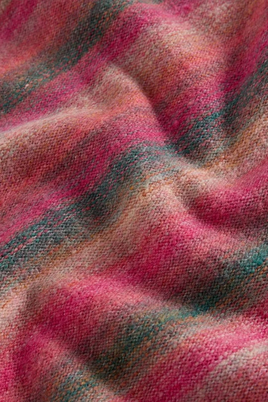 Chandail en tricot à rayures multicolores pour femme White Stuff