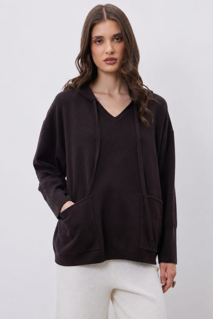 Chandail Gema ample à capuche pour femme Not Shy