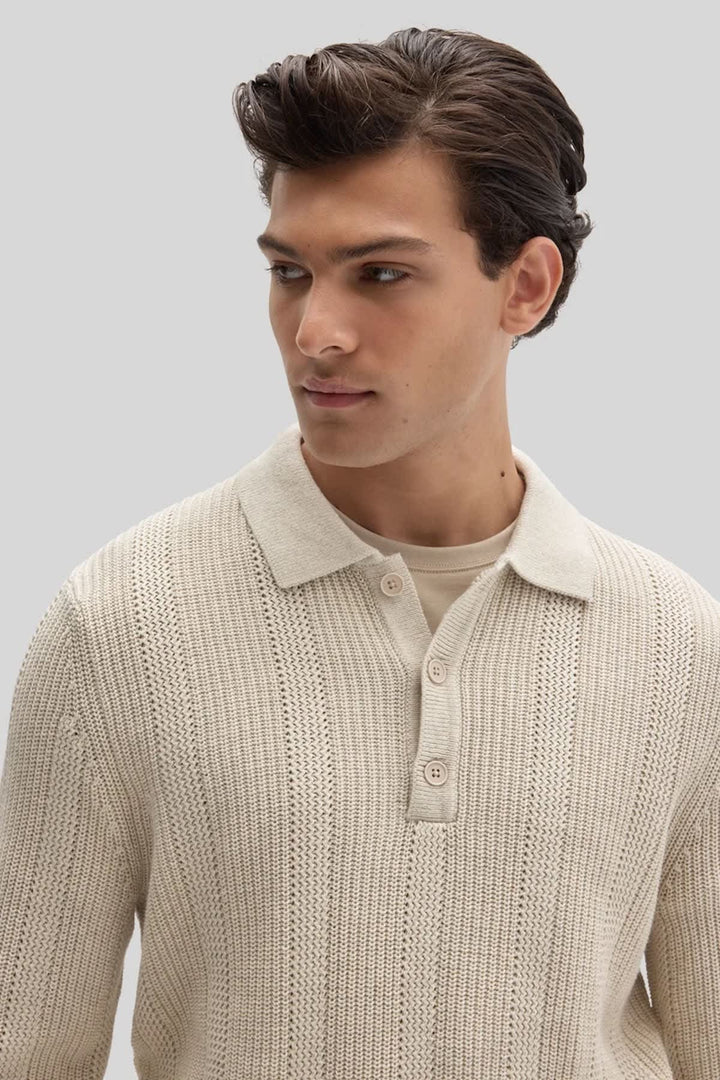 Front view of the men&