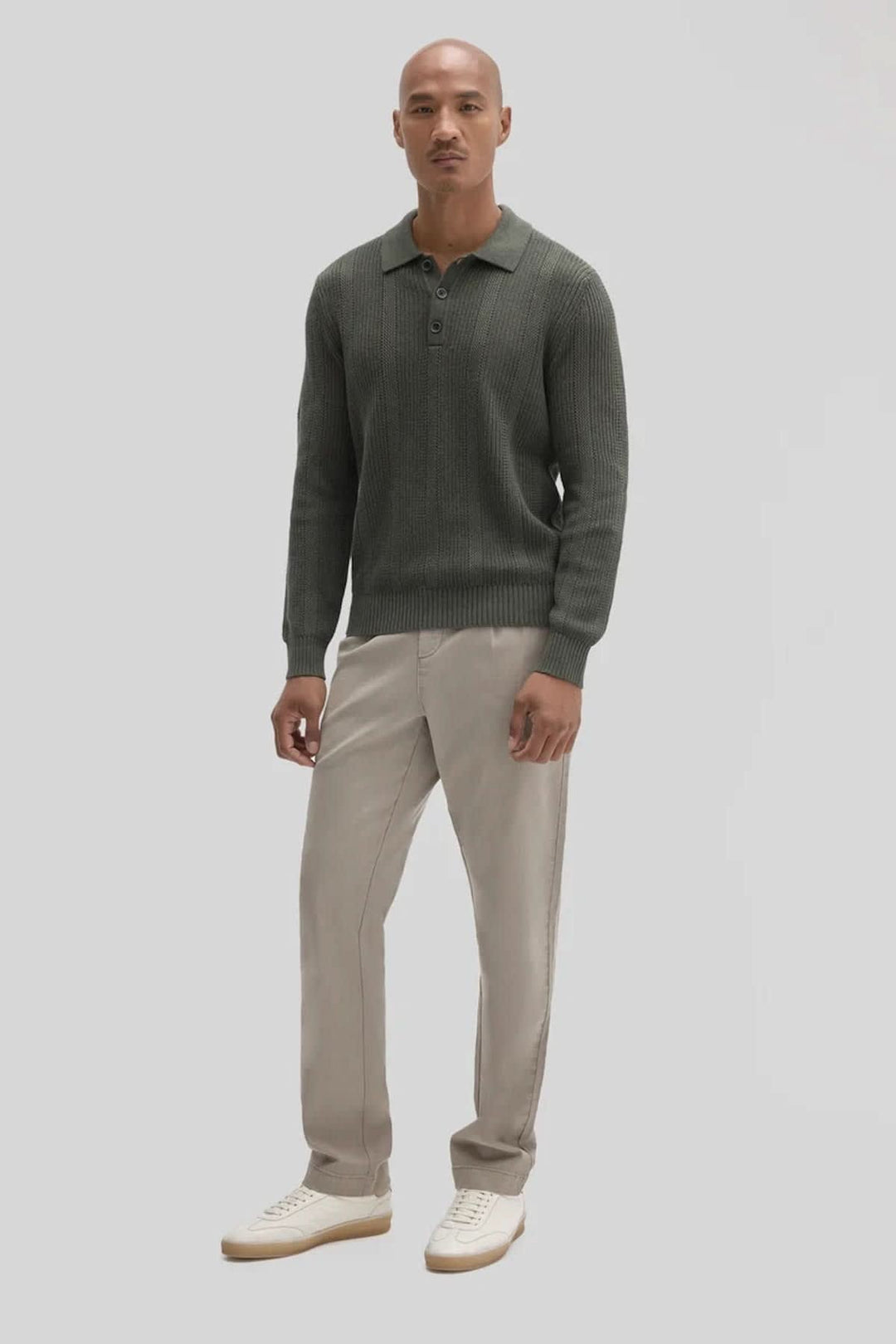 Front view of the men&