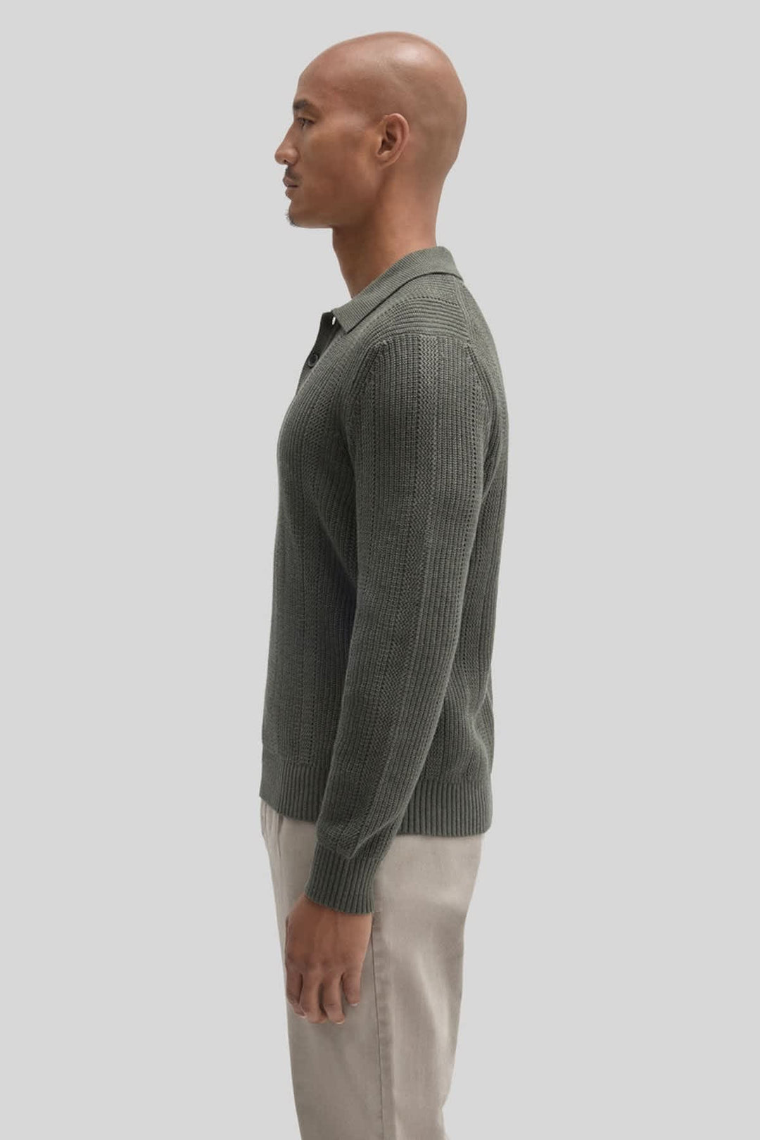 Front view of the men&