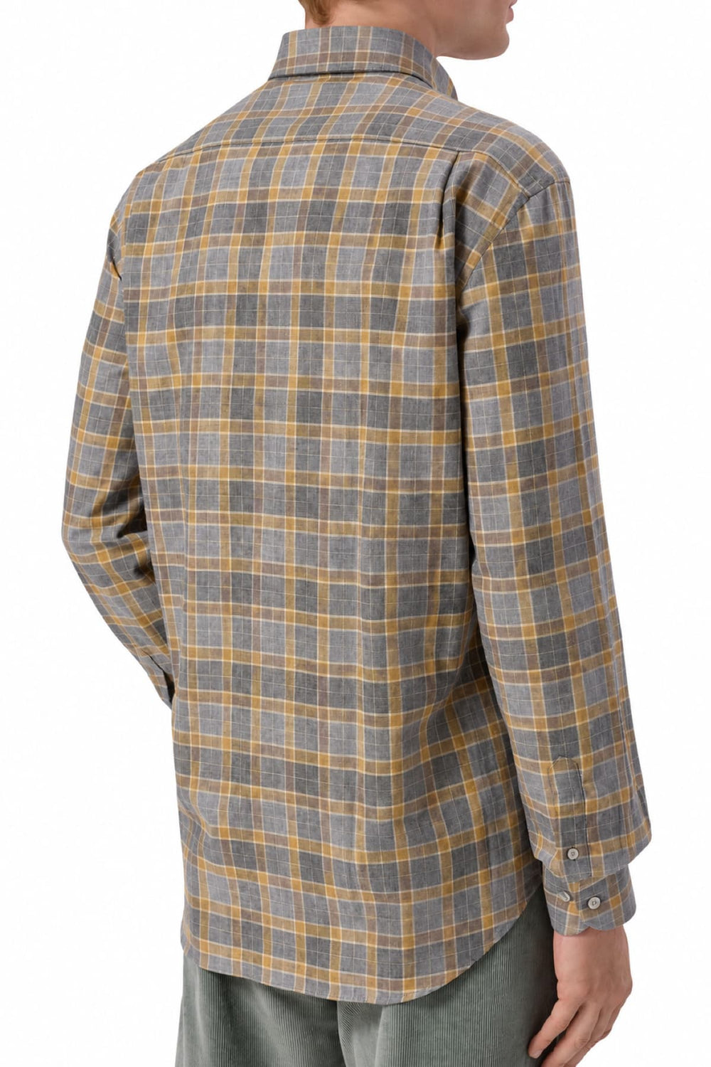 Chemise à carreaux vue de face pour homme Paul and Shark