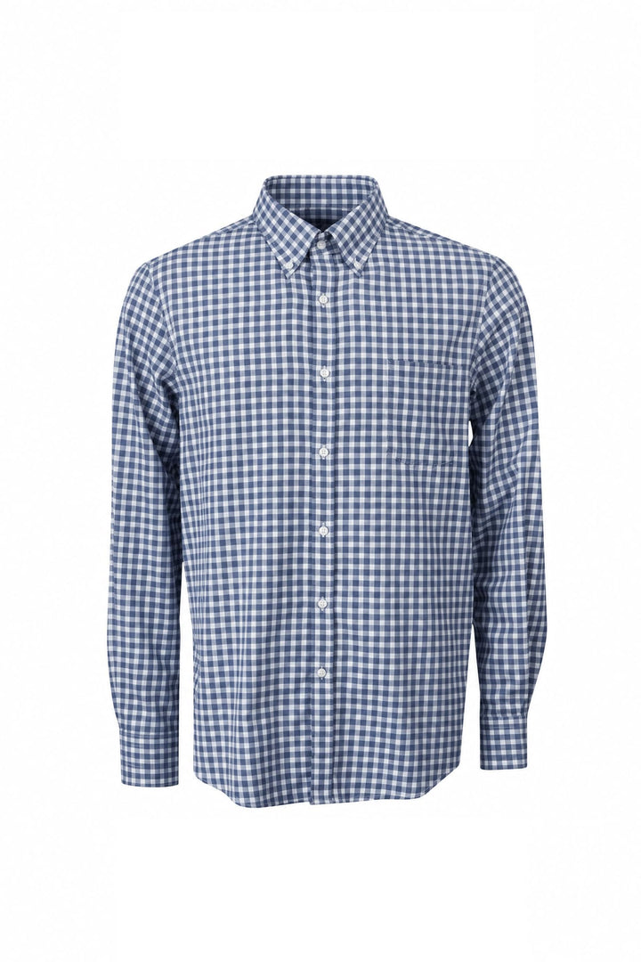 Chemise à carreaux vichy vue de face pour homme Paul and Shark