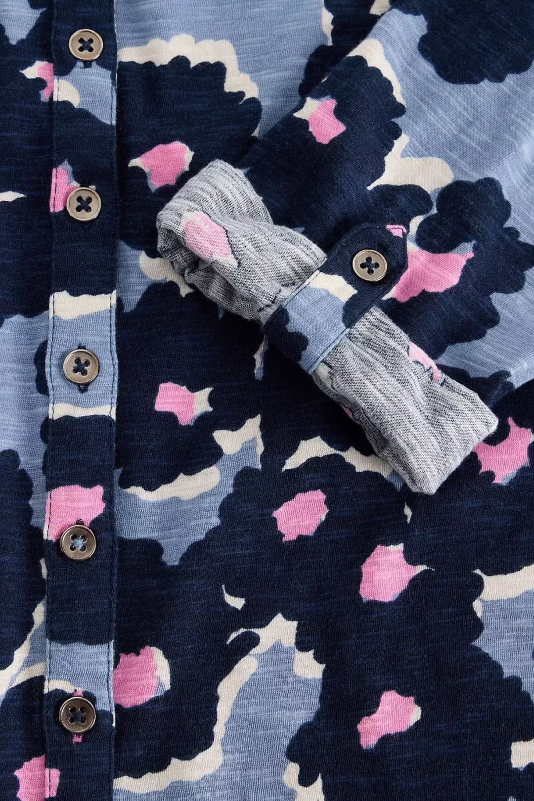 Chemise à imprimé floral pour femme White Stuff