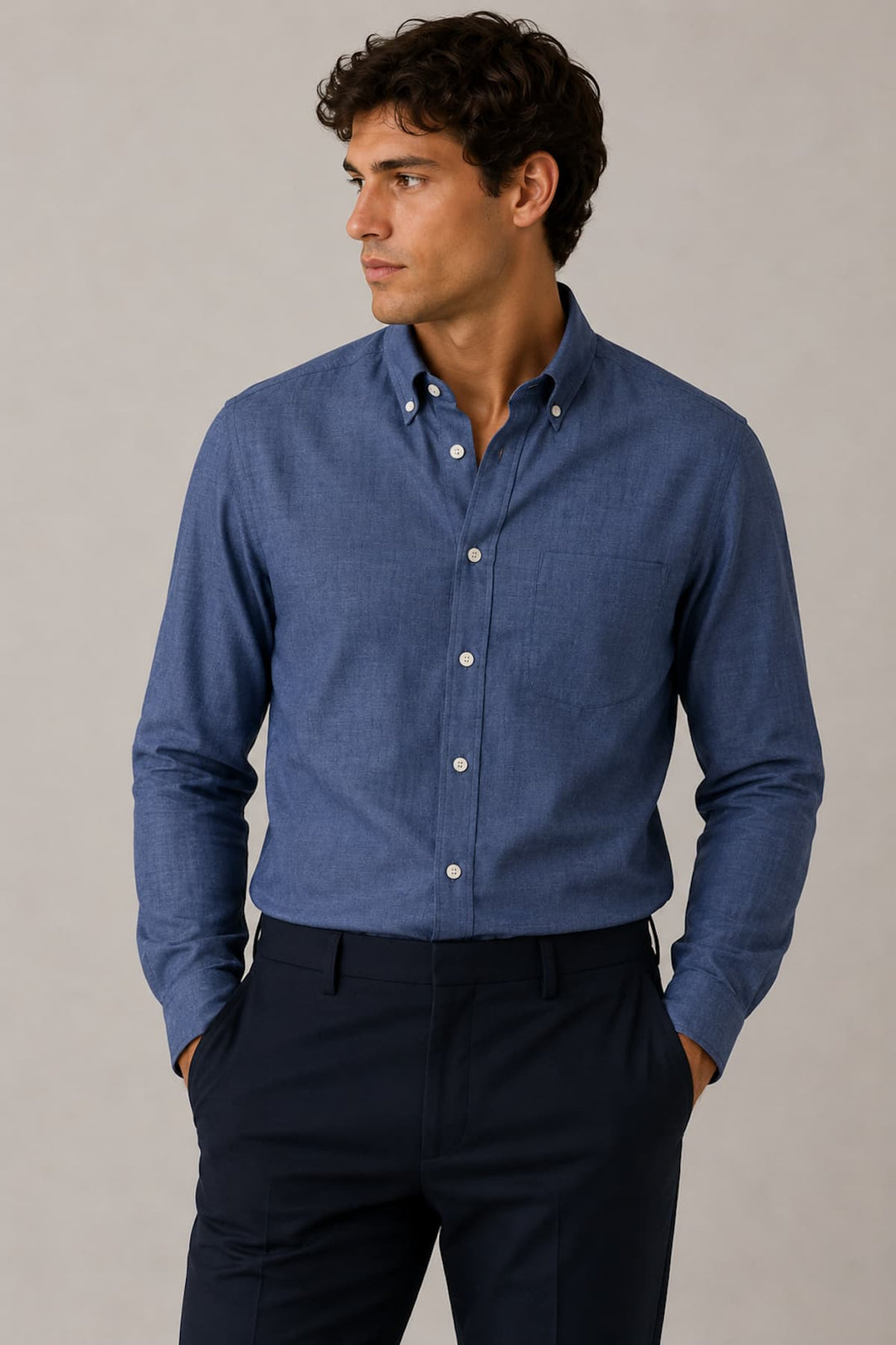 Front view of Eton men&