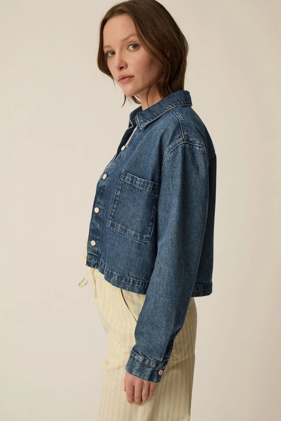 Lazare Short-Sleeve Shirt for Women Des Petits Hauts