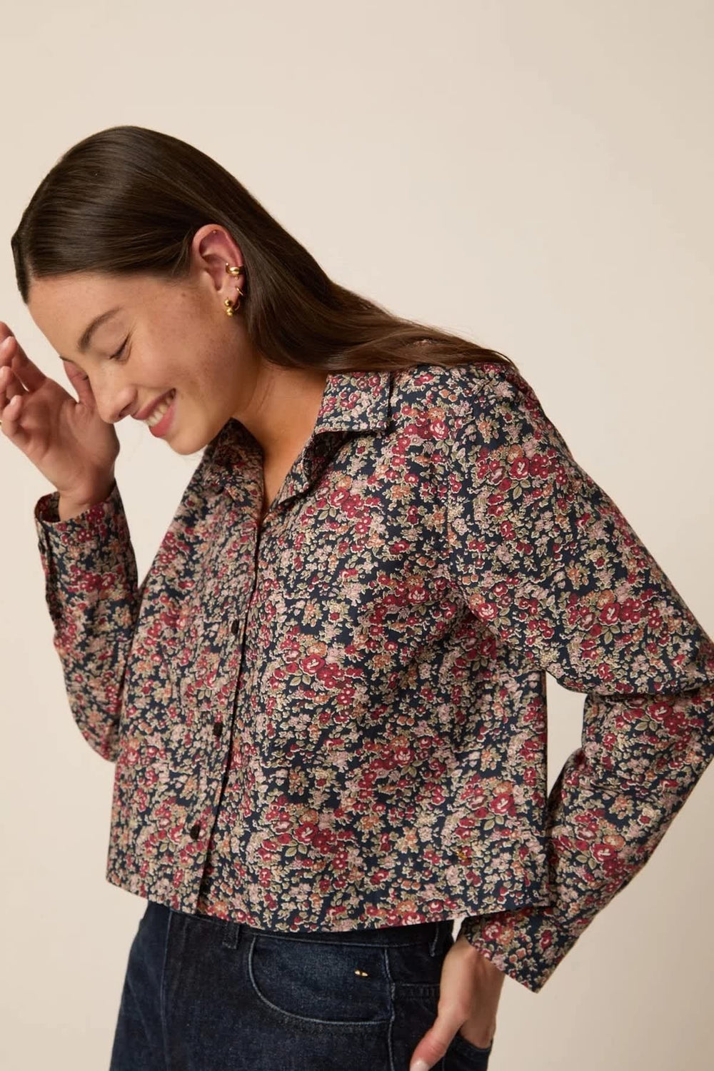 Umalya Women's Short-Sleeve Shirt Des Petits Hauts