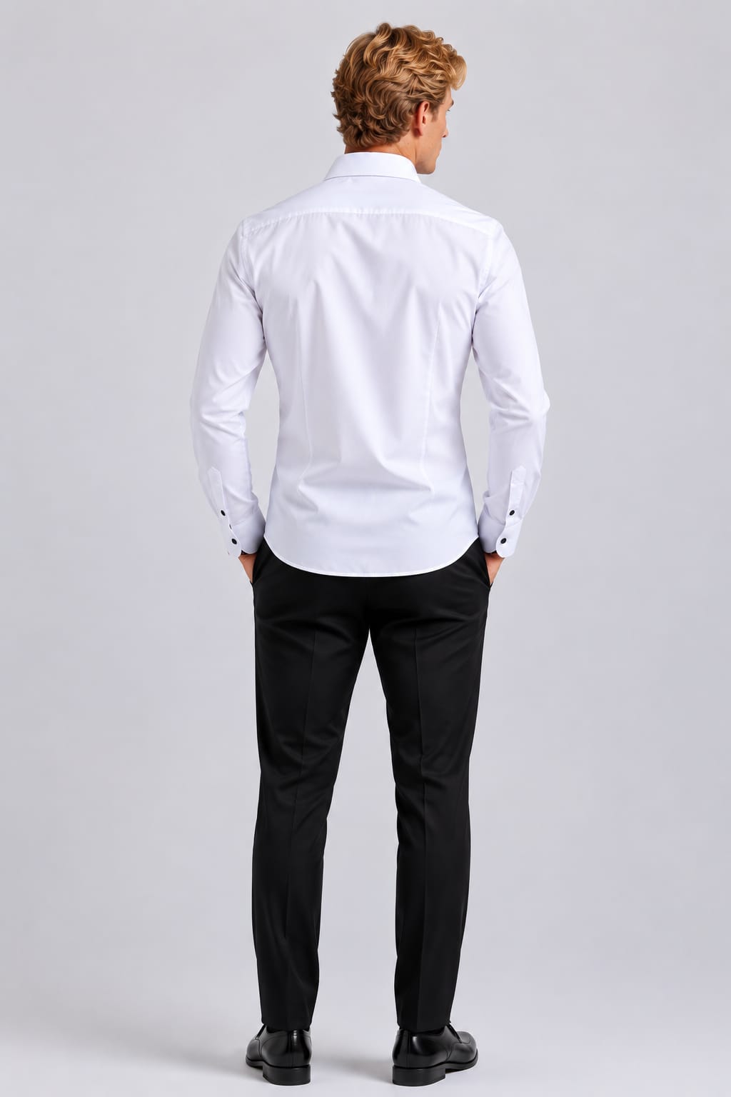 Side view of the MR.SMITH men&