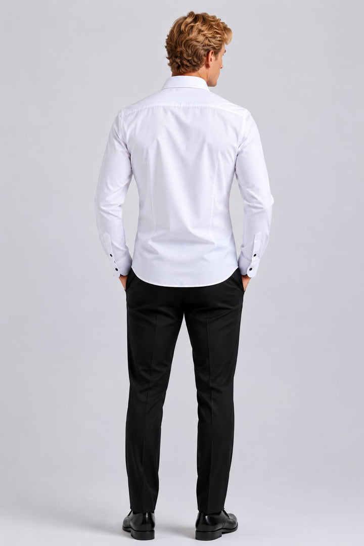 Side view of the MR.SMITH men&