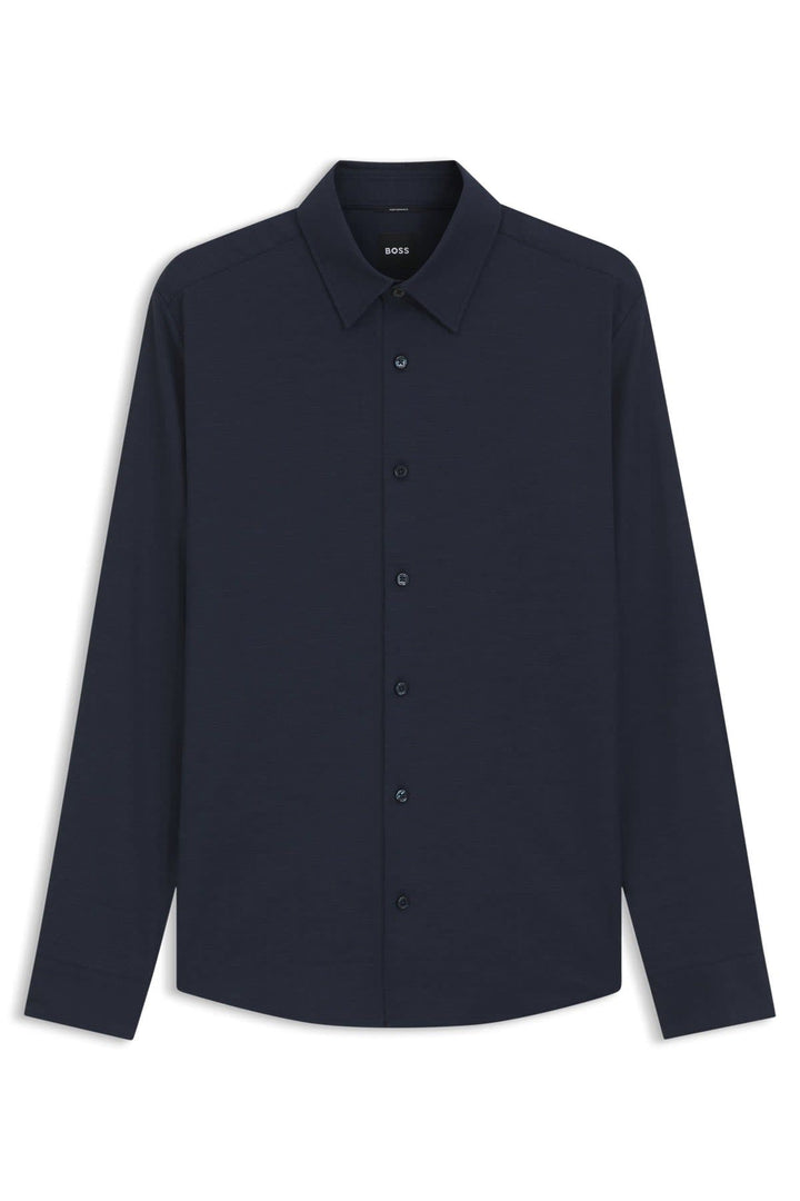 Chemise habillée à manches longues Hugo Boss