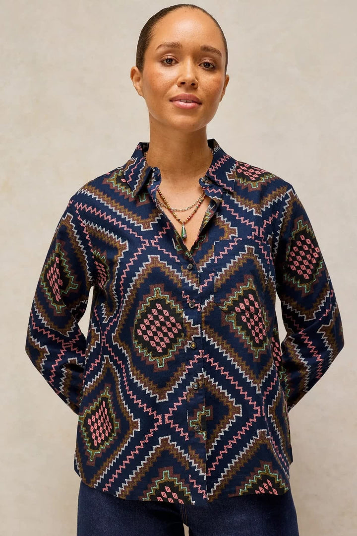 Front View of the Women&