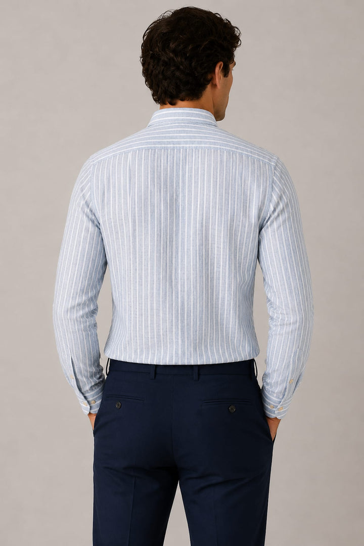 Front view of Eton men&