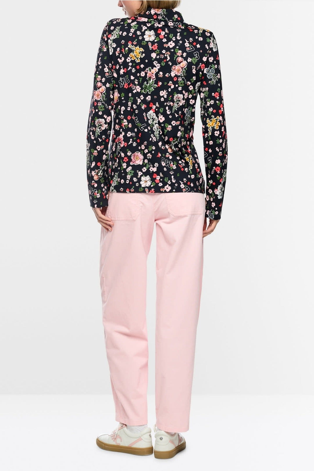 Chemisier à imprimé fleuri pour femme Marc Cain