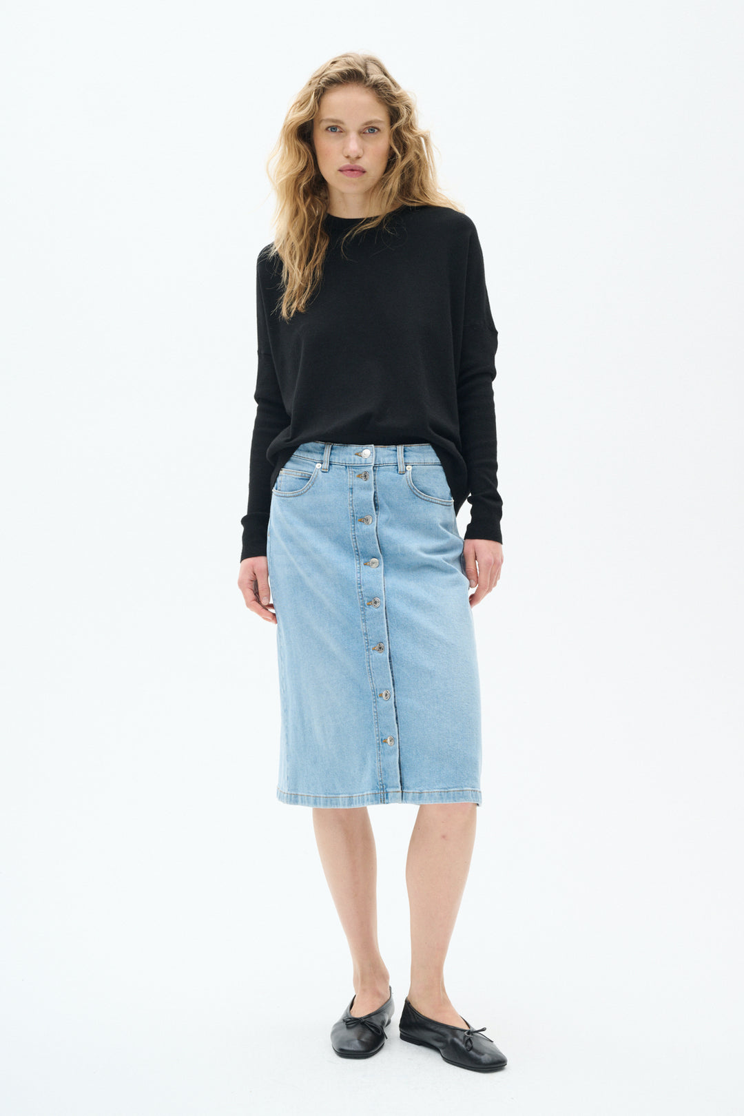 Sindra denim skirt