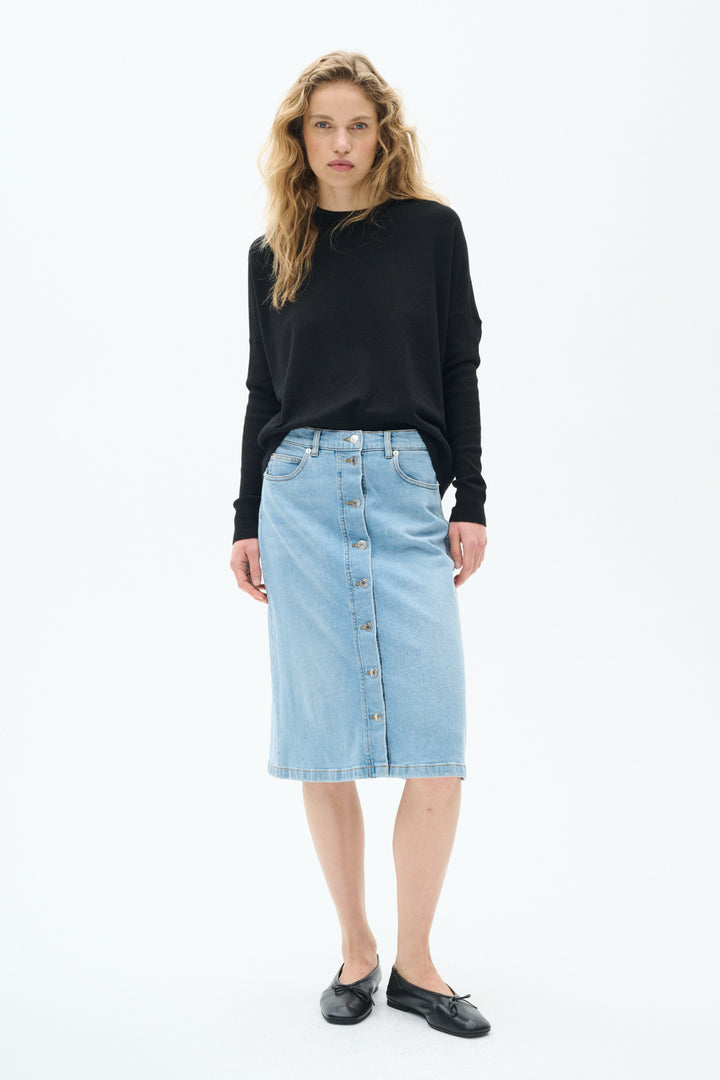 Sindra denim skirt