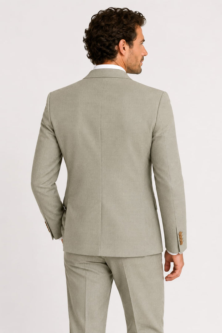 Full-back view of men&