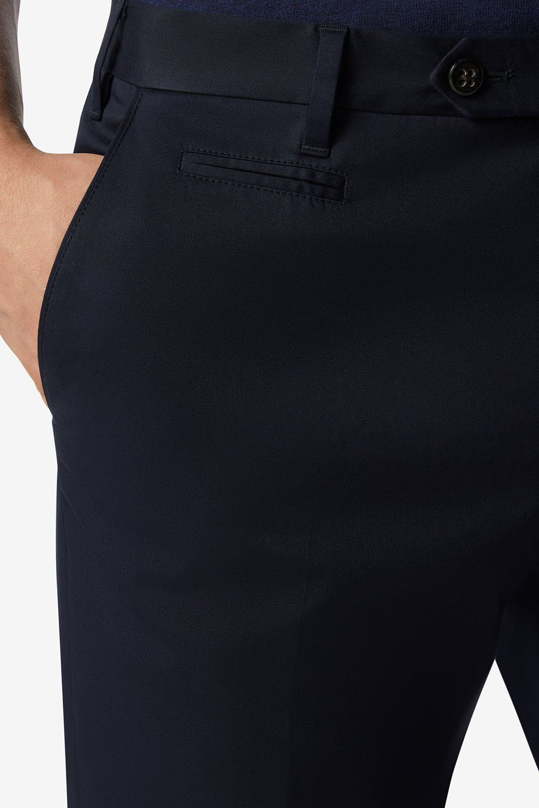 Cotton dress pants