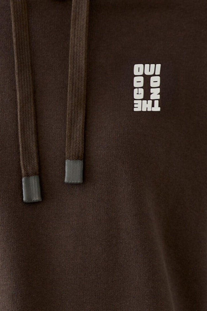 Coton ouaté à capuchon pour femme Oui