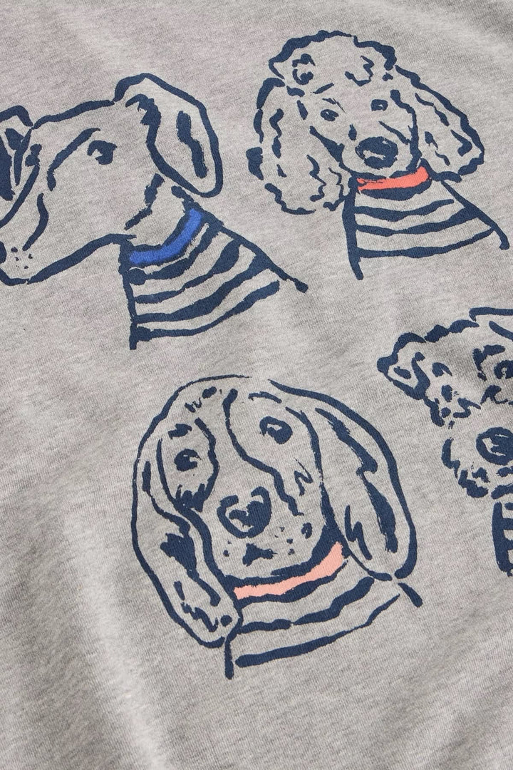 Coton ouaté Cleo à imprimé chiens pour femme White Stuff