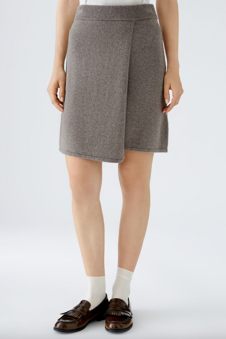 Knitted skirt