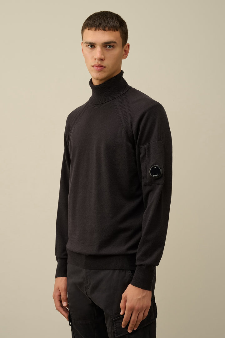 Wool turtleneck