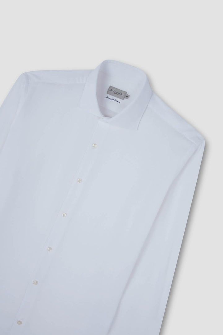 Textured cotton shirt