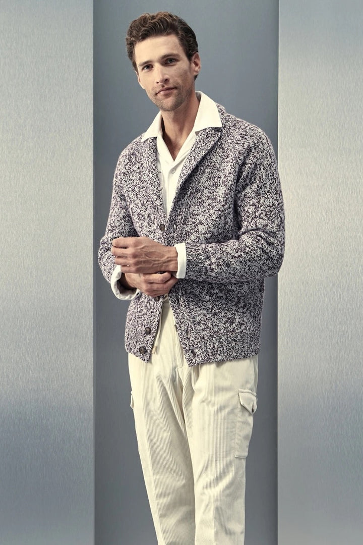 Shawl Collar Cardigan