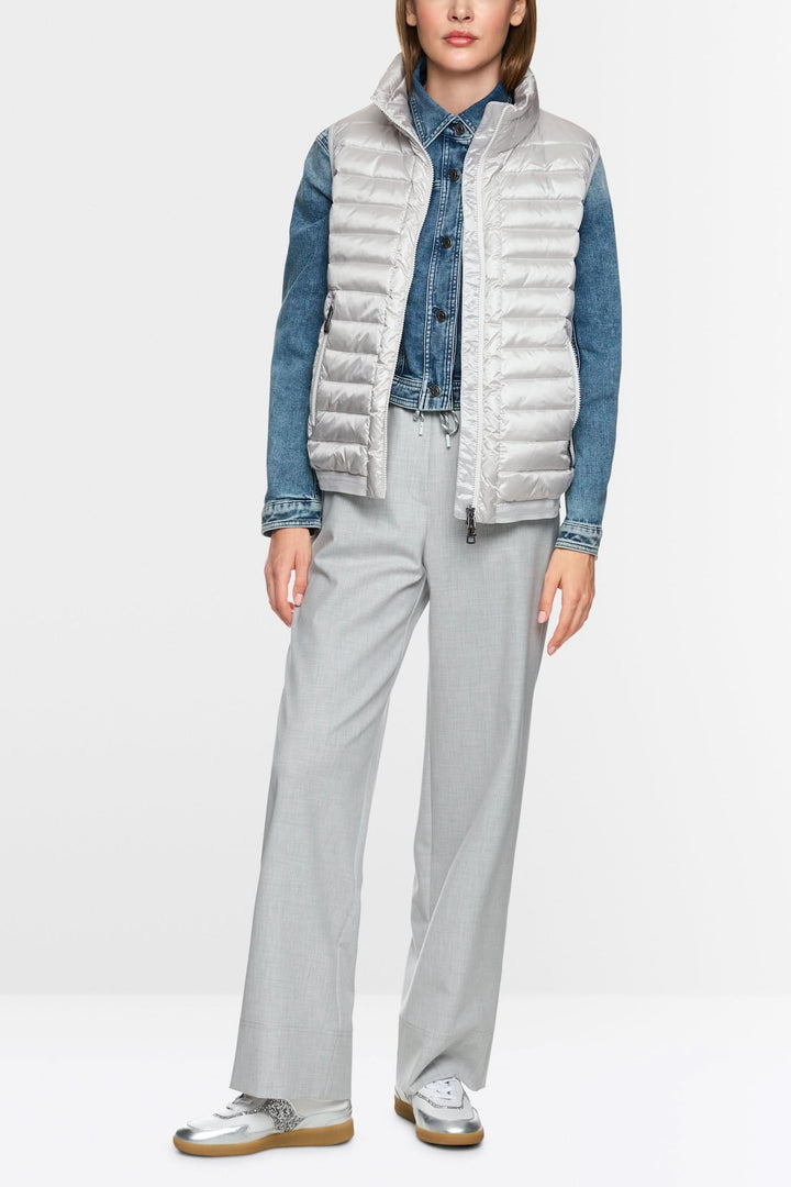 Veste matelassée sans manches