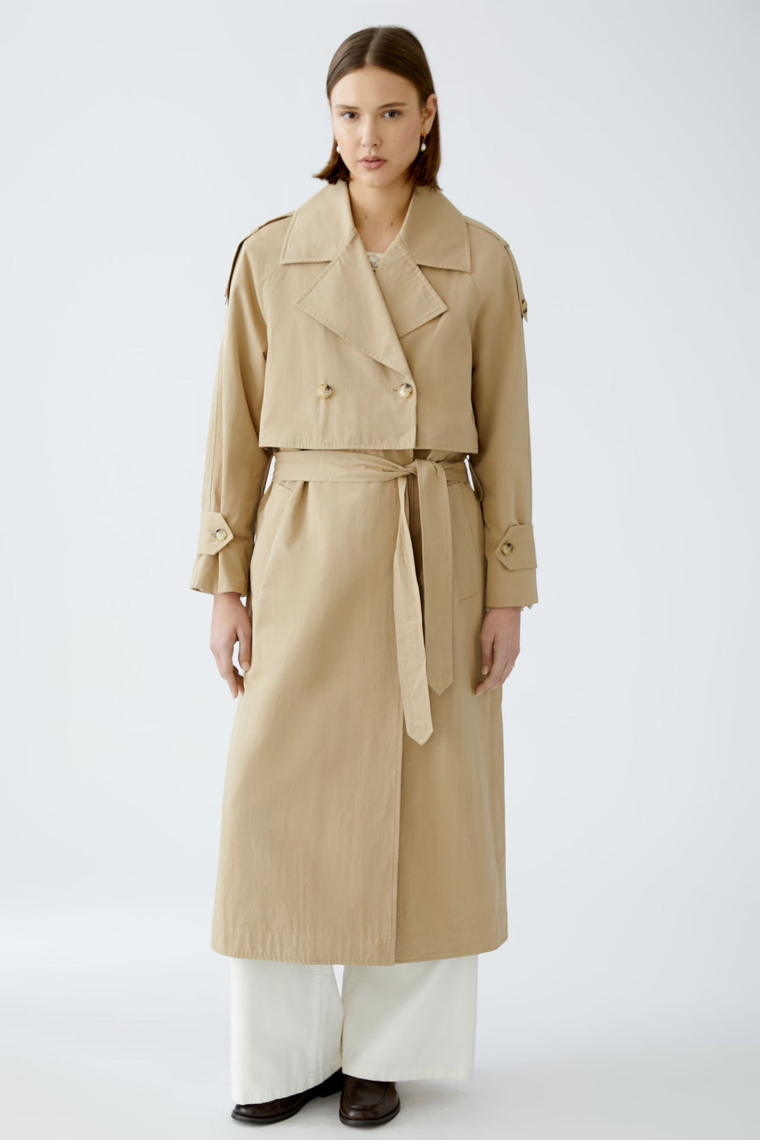 2 in 1 Trench Coat