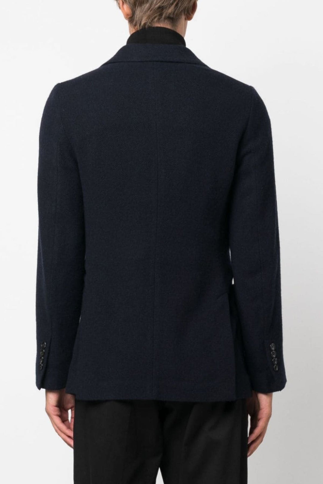 Wool and cashmere jacket