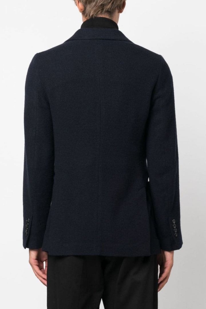 Wool and cashmere jacket