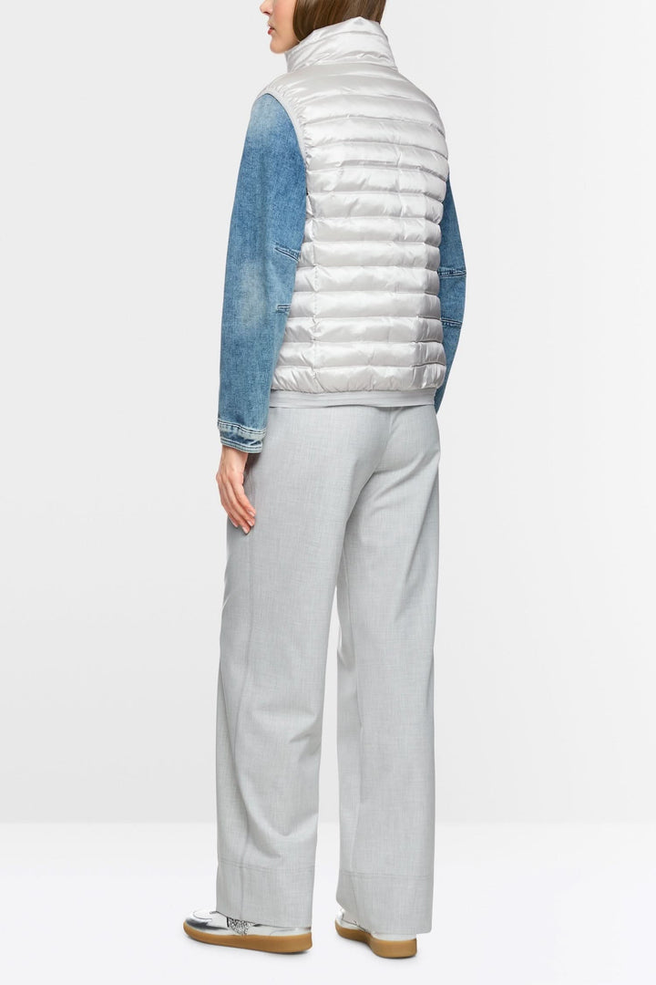 Veste matelassée sans manches
