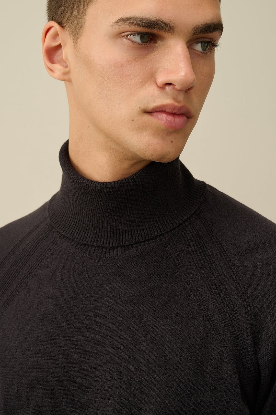 Wool turtleneck