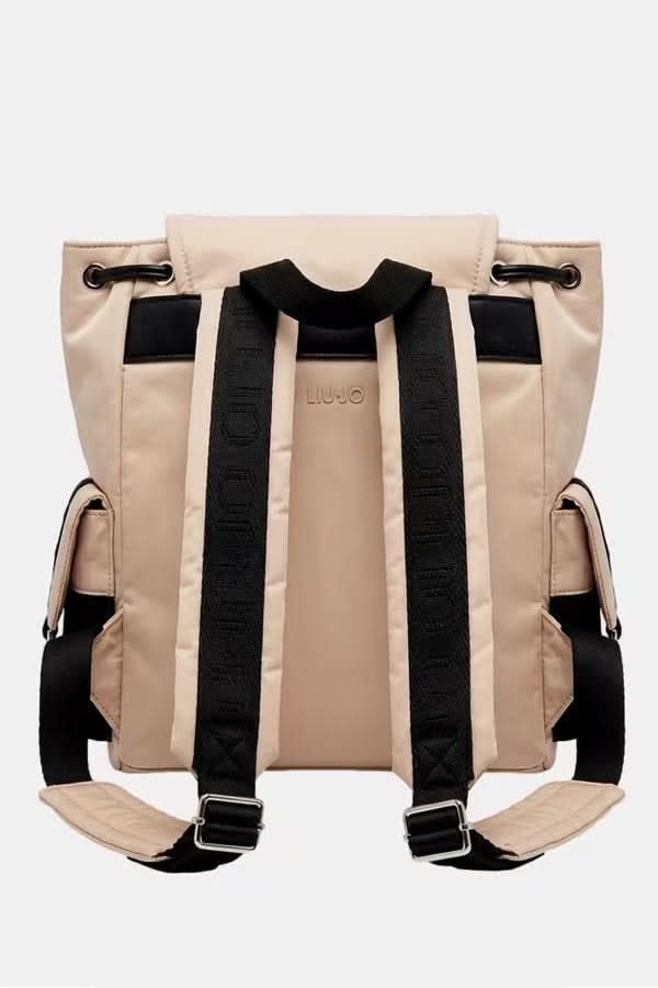 Utility drawstring backpack