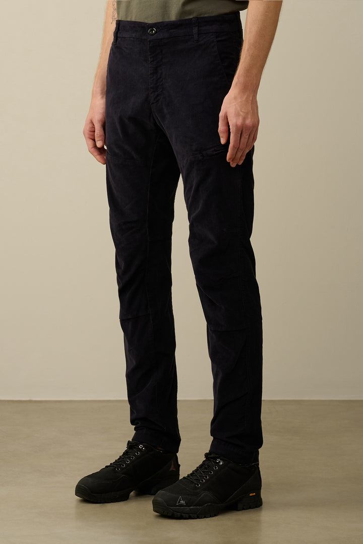 Ergonomic corduroy pants