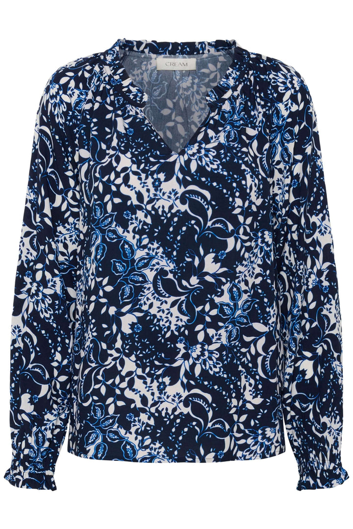 Blouse Tiah fluide à imprimé floral