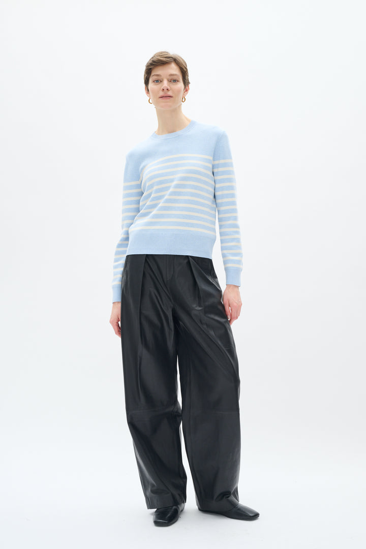 Wallis striped cotton knit