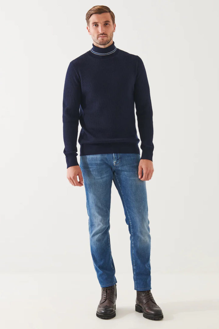 Wool turtleneck