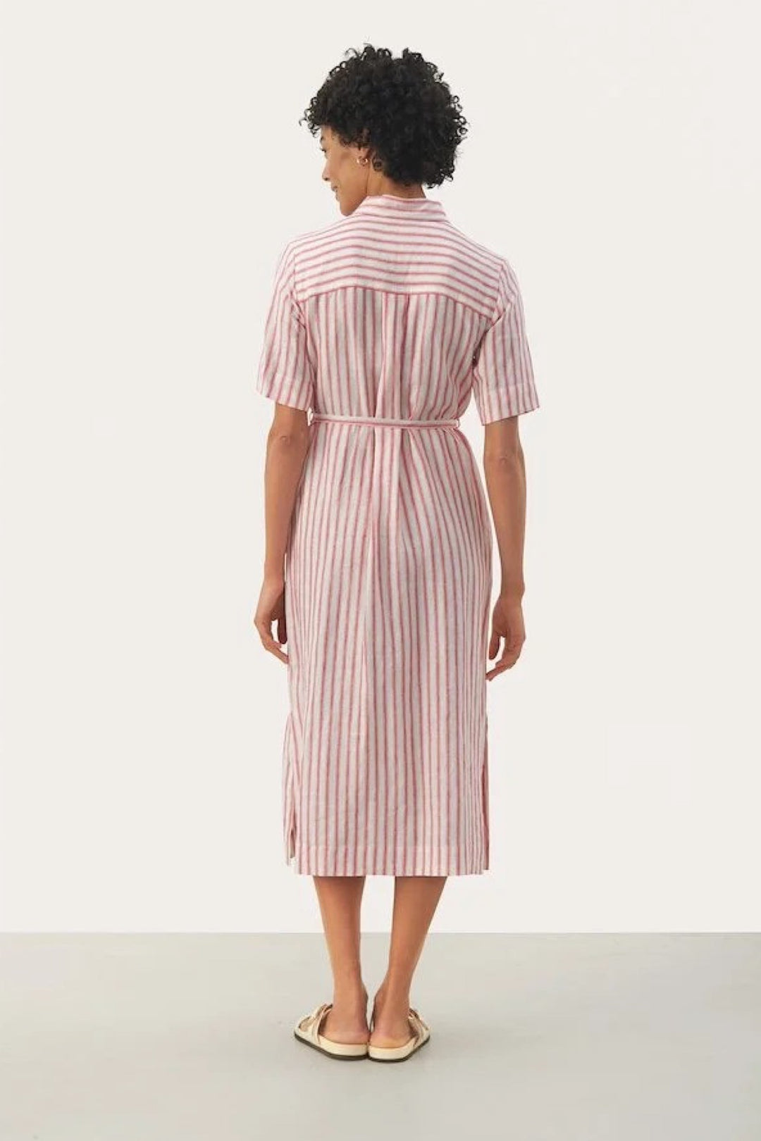 Emmalou shirt dress