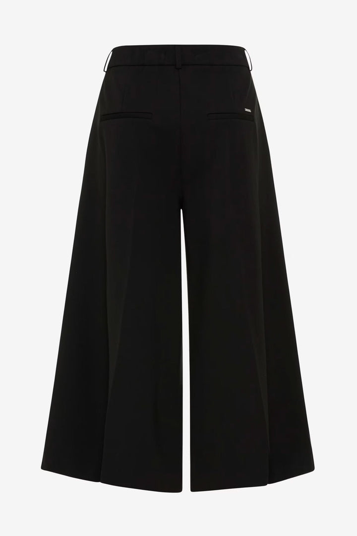 Pantalon Melli écourté à jambe très large