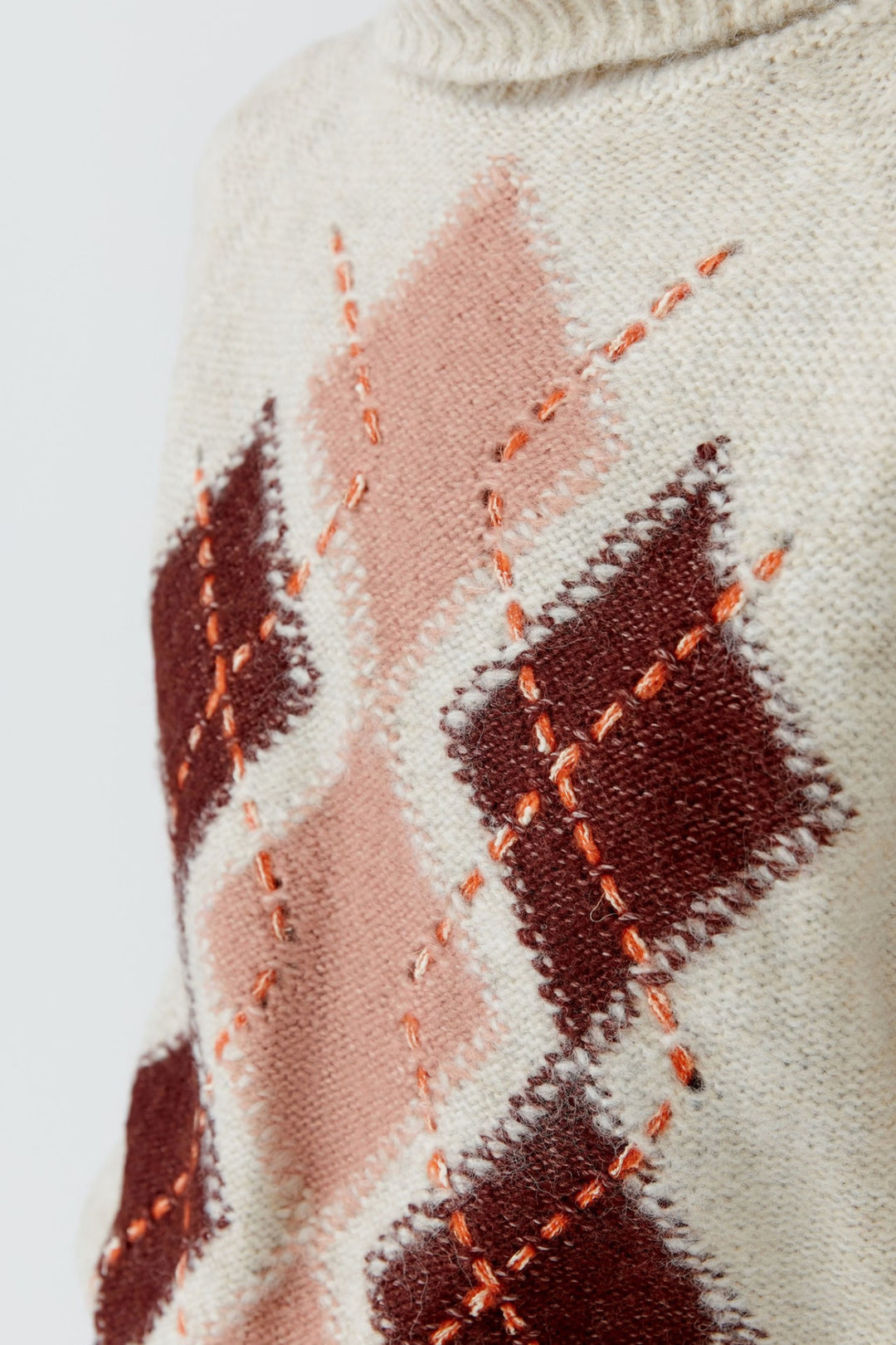 Tricot à col roulé