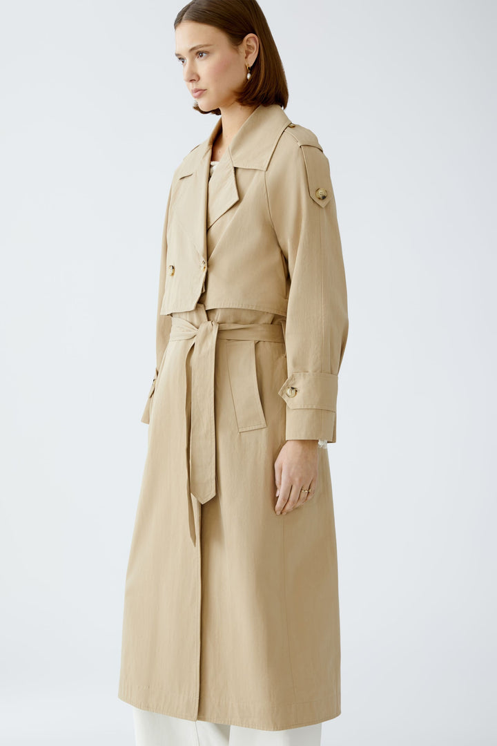 2 in 1 Trench Coat