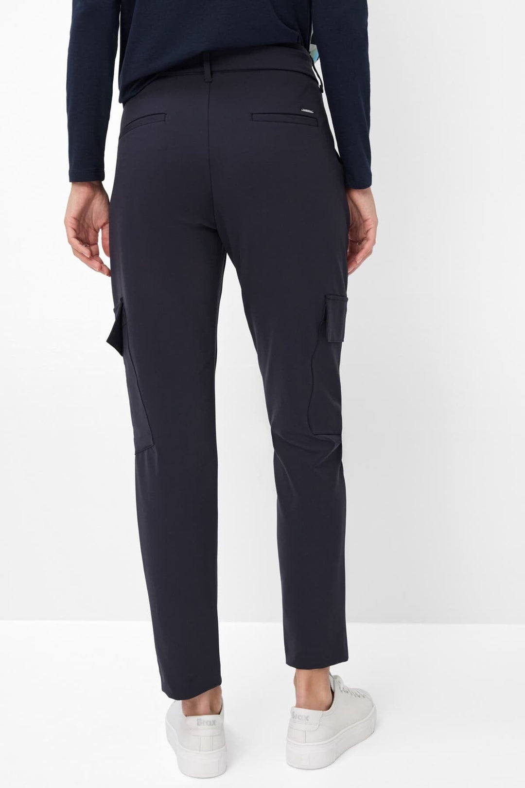 Pantalon ceinturé Morris Femme - Bas - Pantalon - Chino Brax