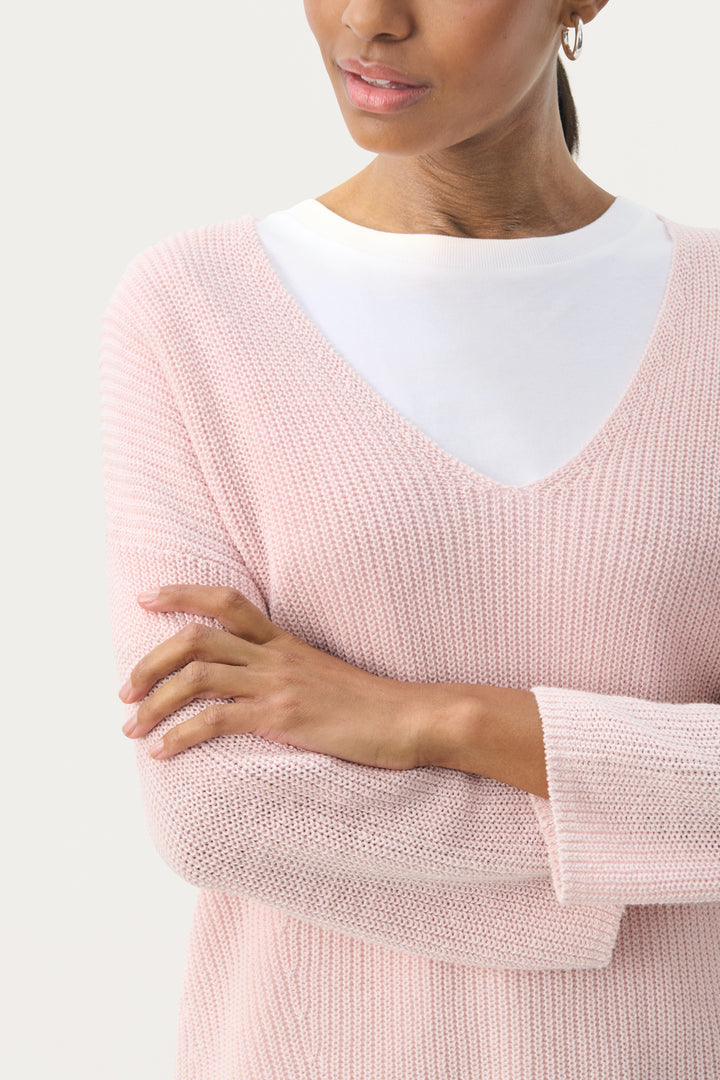 Etrona V-neck knit