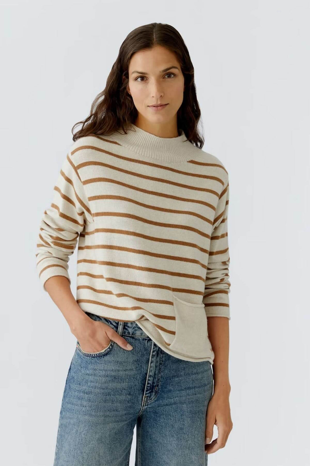 Striped sweater