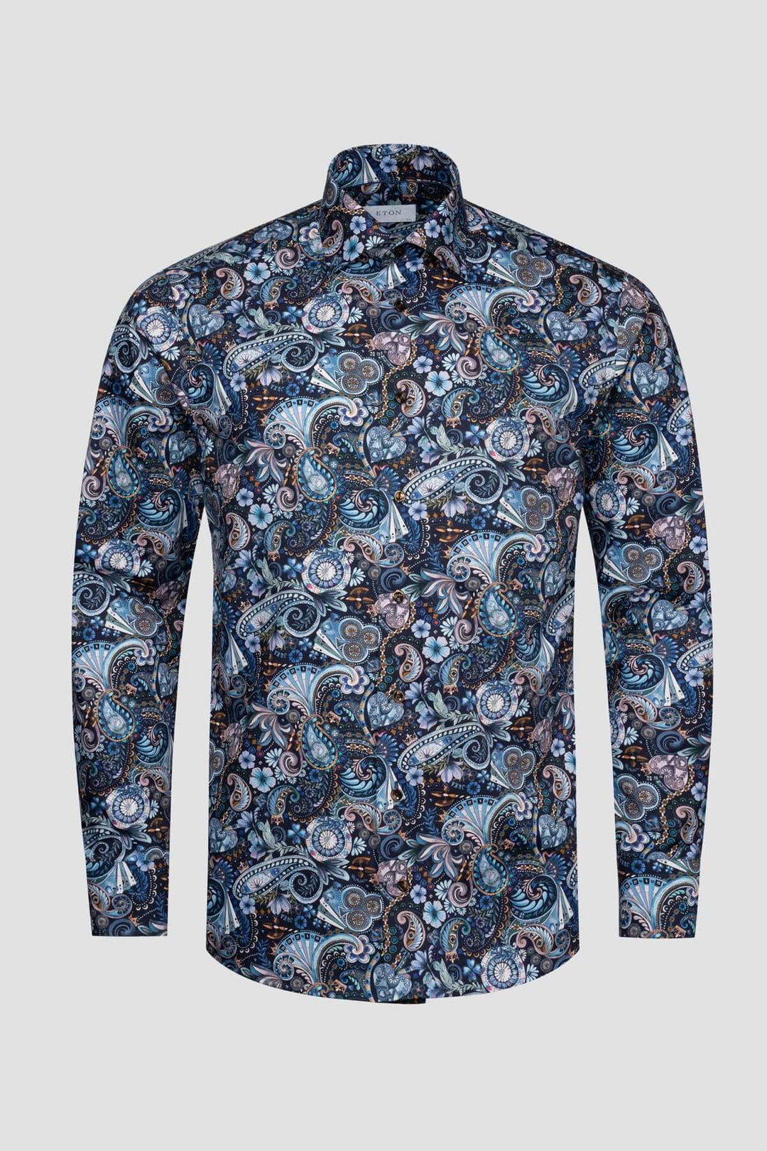 Chemise à motif floral